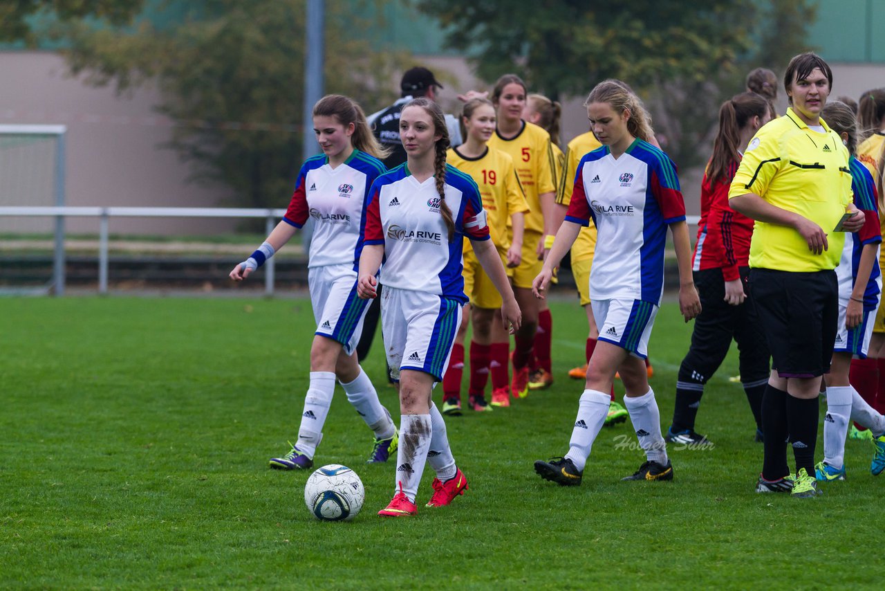 Bild 368 - B-Juniorinnen SV Henstedt Ulzburg - JSG Sdtondern : Ergebnis: 1:3